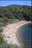 Playa de Barabarca - Capoliveri - Isla de Elba - Toscana - Italia